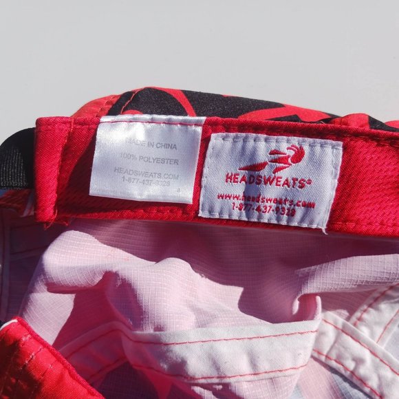 Newton Size OS Red Men's CAP - Picture 5 of 6